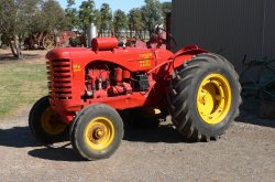 courtesy of the Roseworthy Agricultural museum - Massey Harris